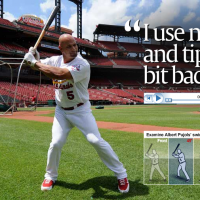 2 Things Pujols Does to Hit the Outside Pitch